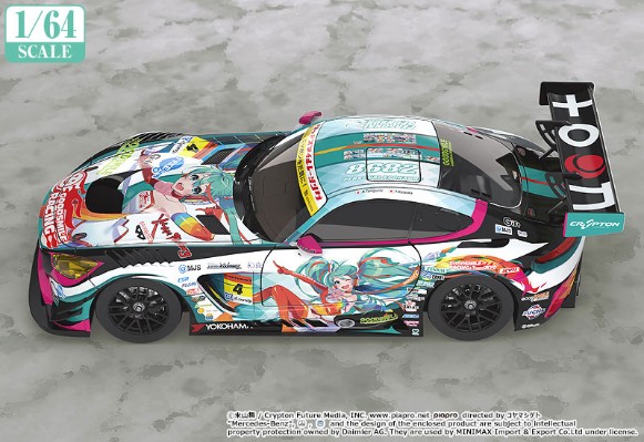 初音未来 GT企划 Good Smile 初音未来 AMG 2016 SUPER GT ver.