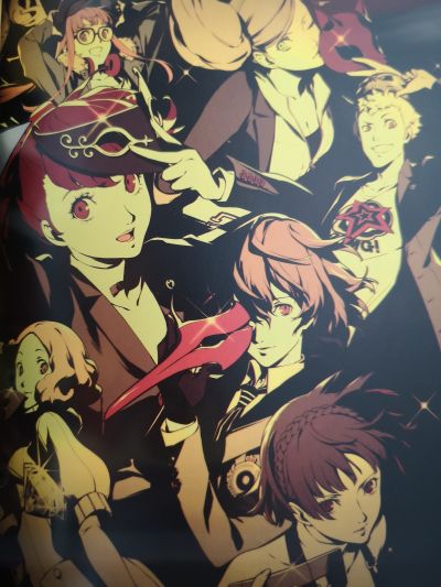 粘土人#1143 女神异闻录5 动画版 高巻杏 怪盗服