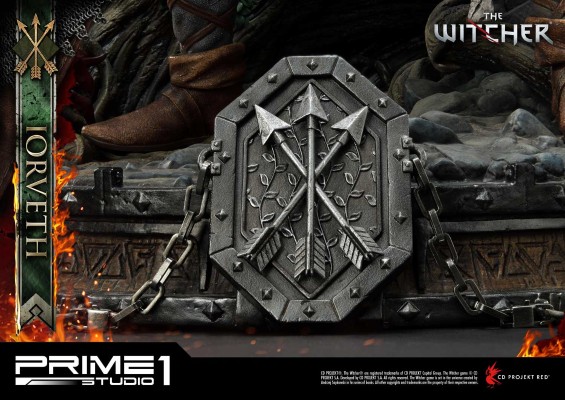 PMW3-09 巫师2：国王刺客 精灵射手 Iorweth