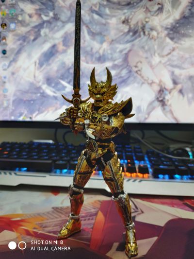 S.H.Figuarts(真骨雕制法) 牙狼  黄金骑士牙狼 （冴岛雷牙）