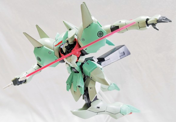 HG00#30 1/144 机动战士高达00 第二季 GNZ-003 女神式