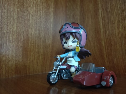 粘土人#574 旋转少女 森友望未