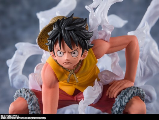 FiguartsZERO [超激战]   蒙奇·D·路飞  -顶尖决战-