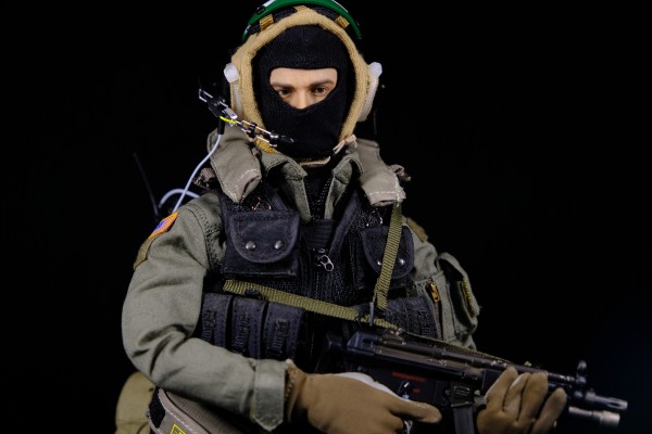 DAMTOYS 78045 海豹5队 VBSS 小队队长 绿盔 