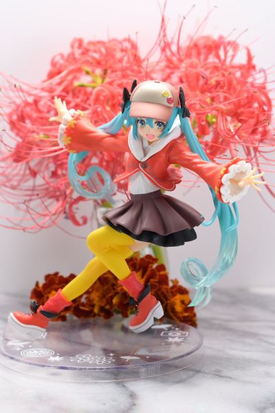 黏土人搭配 初音未来 -Project DIVA- X 初音未来 Raspberryism Co-de
