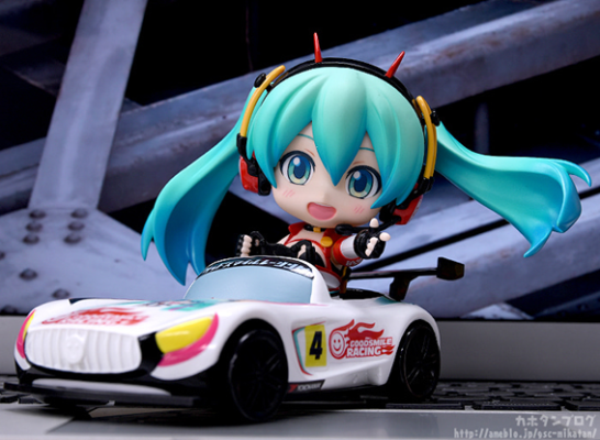 粘土人#1293 初音未来 Racing 2020