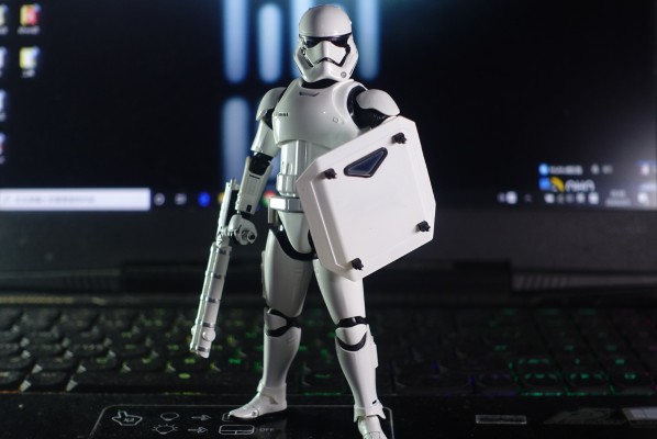 S.H.Figuarts 第一军团风暴兵（盾牌&警棍套装）