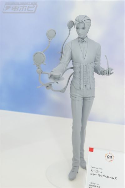 命运-冠位指定   裁定者-夏洛克·福尔摩斯