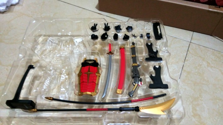 METAL ROBOT魂 SD战国传 武者七人众篇 武者高达