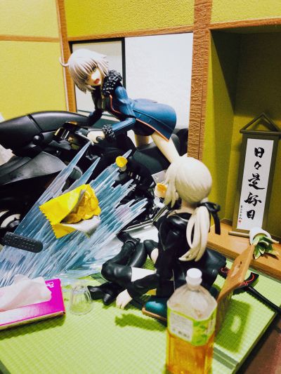 figma#428 Fate / Grand Order Avenger/贞德〔Alter〕 新宿ver.