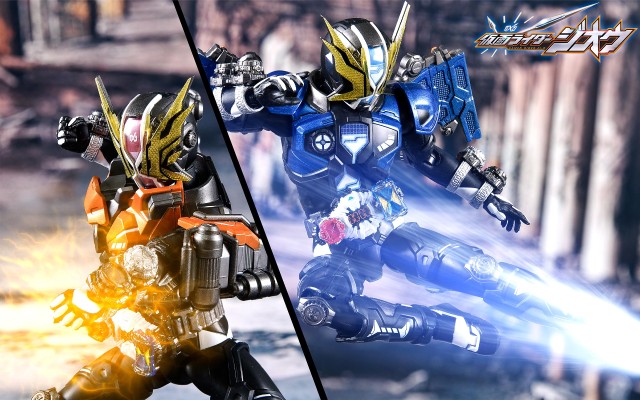 S.H.Figuarts 假面骑士：时王 假面骑士复活者盖茨 真正的救世主套装