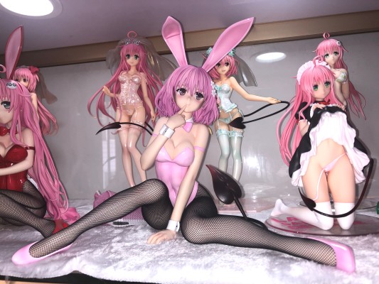 B-style 出包王女Darkness 菈菈・萨塔琳・戴比路克 兔女郎