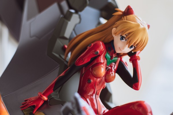 Dwell  新世纪福音战士  惣流·明日香·兰格雷 驾驶舱ver.