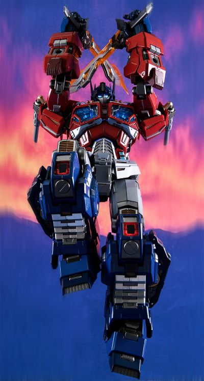 铁机巧  变形金刚 擎天柱