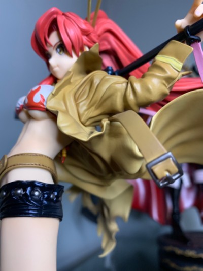 天元突破 謎の賞金稼ぎ  优子