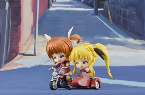 粘土人 #254 魔法少女奈叶 电影2 A的艺术 & 菲特·泰斯塔罗沙 私立圣祥大付属小学校制服