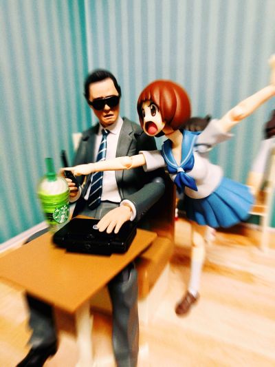 figma#442 斩服少女 满舰饰真子