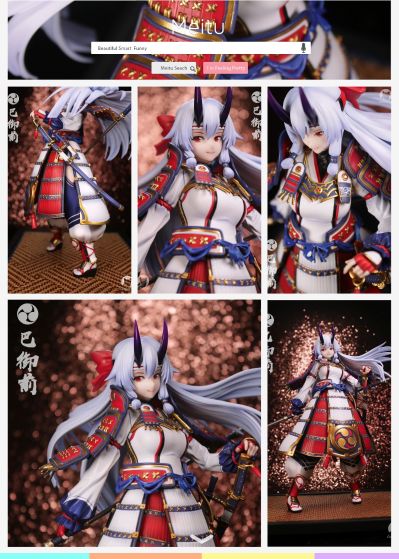 Fate/Grand Order 巴御前 第二再临（完成）