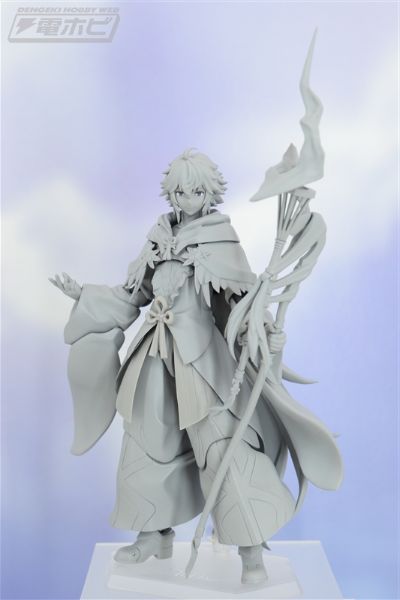 figma#479 命运-冠位指定 绝对魔兽战线 巴比伦尼亚 魔术师/梅林