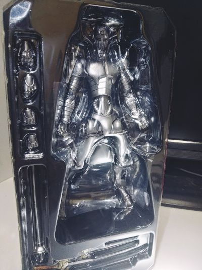 超像可动 JOJO的奇妙冒险 第三部 星辰远征军 银色战车