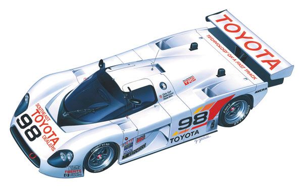 20442 1/24汽车模型系列 丰田 88C IMSA GTP（代托纳型）
