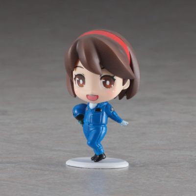 Q版蛋机少女 No.01“羽澄礼”＆T-4 蓝色冲击波 