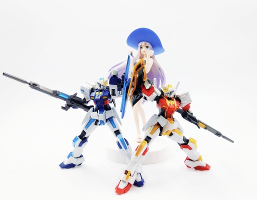 DXF 手办 高达 エクストリームバーサス セシア・アウェア 