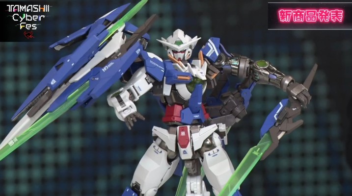 METAL BUILD 机动战士高达00 10周年特别庆典 