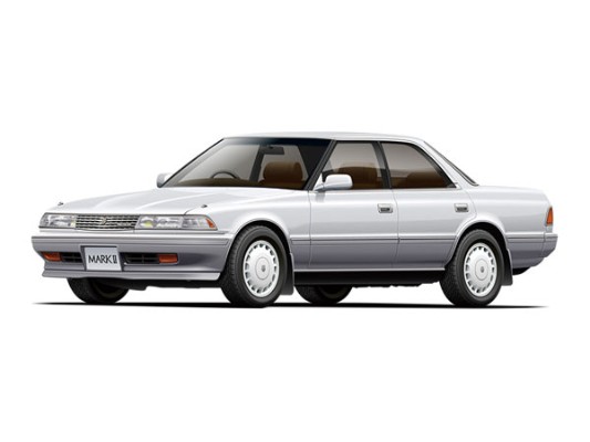The Model Car No.63 1/24 丰田 GX81 Mark II 2.0 Grande Twincam 24 '88