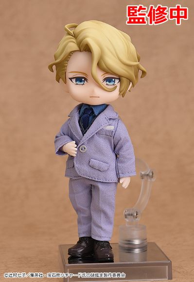 黏土人DOLL 宝石商人理查德的谜鉴定 理查德・拉纳辛哈・多瓦尔皮亚