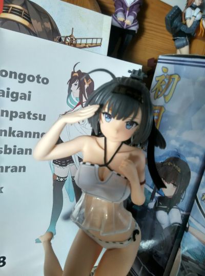 PM 手办 舰队Collection -舰娘-  秋月 Mizugi Mode