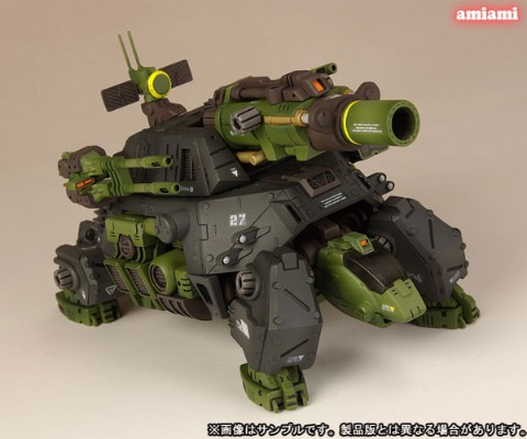 HMM系列 索斯机兽 RMZ-27 加农战龟