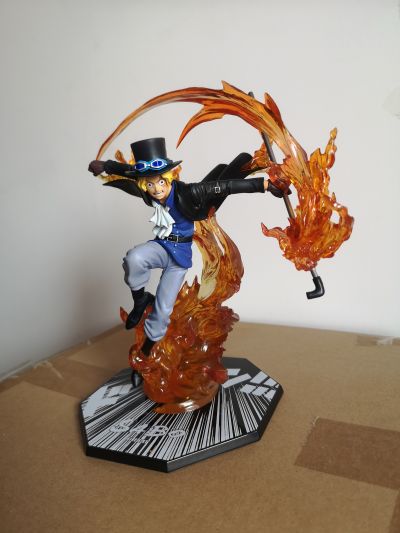 Figuarts ZERO 海贼王 萨博-火拳