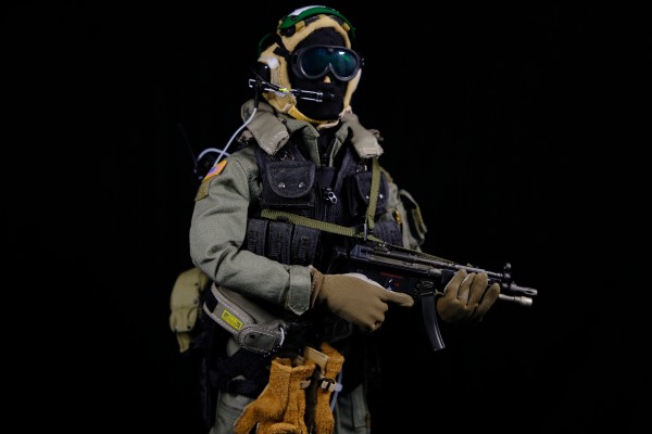 DAMTOYS 78045 海豹5队 VBSS 小队队长 绿盔 