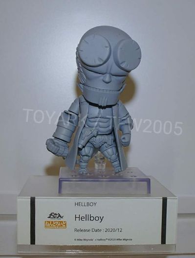 粘土人 地狱男爵