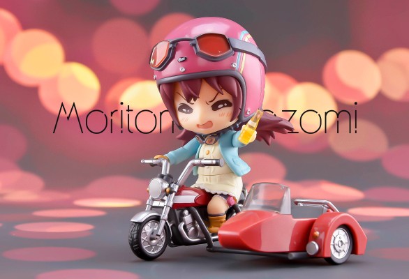 粘土人#574 旋转少女 森友望未