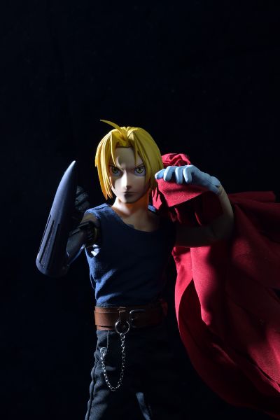 钢之炼金术师 FULLMETAL ALCHEMIST 爱德华・艾尔利克