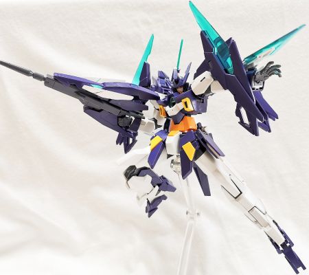 HGBD 1/144 高达创形者 AGE-IIMG 高达 AGEII 马格南