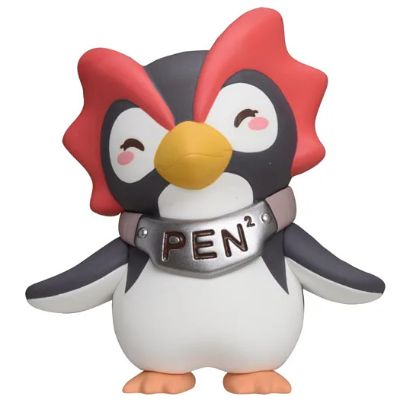 EVA系列 迷你陈列品手办～破～feat.三月八日Vol.2 新世纪EVA PENPEN 