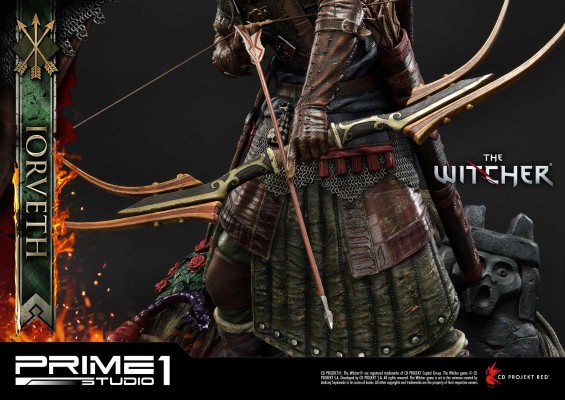 PMW3-09 巫师2：国王刺客 精灵射手 Iorweth