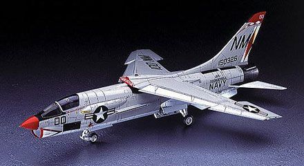 F-8E 十字军战士 舰载战斗机
