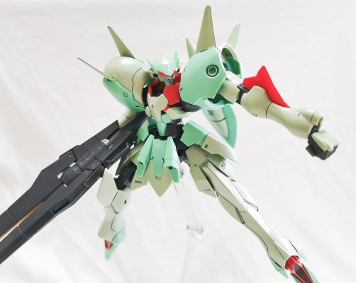 HG00#30 1/144 机动战士高达00 第二季 GNZ-003 女神式