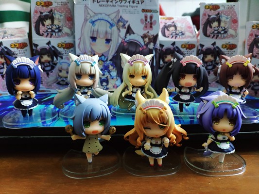 猫娘乐园 盒蛋 Vol.1 La Soleil开店了！巧克力