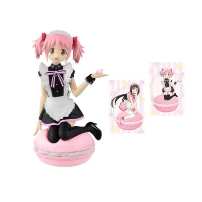 手办 スピリッツクジ 剧场版 魔法少女小圆 叛逆的物语 鹿目圆香 Strawberry Macaron Ver. 