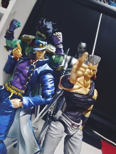 超像可动 JOJO的奇妙冒险 第三部 星尘斗士 银色战车