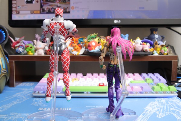 超像可动 JOJO的奇妙冒险 第五部 黄金之风 绯红之王