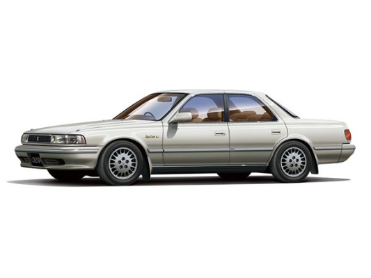 The Model Car No.81 1/24 丰田 JZX81 Cresta 2.5 Super Lucent G '90