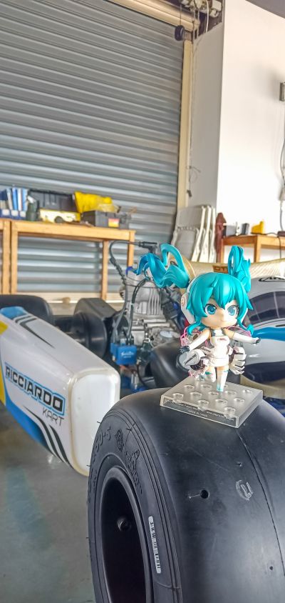 粘土人 #636 初音未来GT计划 赛车未来 2016