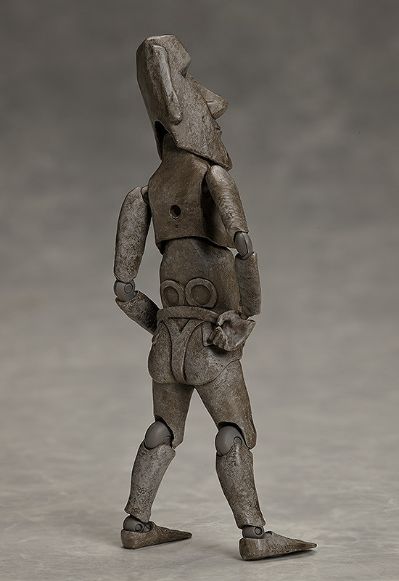 figma#SP-127  桌上美术馆 复活节岛 摩艾石像