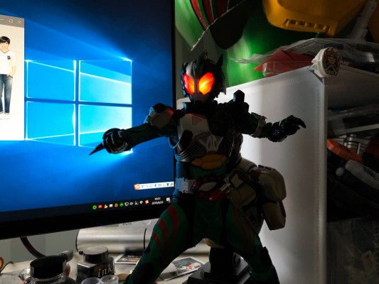 RAH 编号776  假面骑士亚马逊新生欧米伽